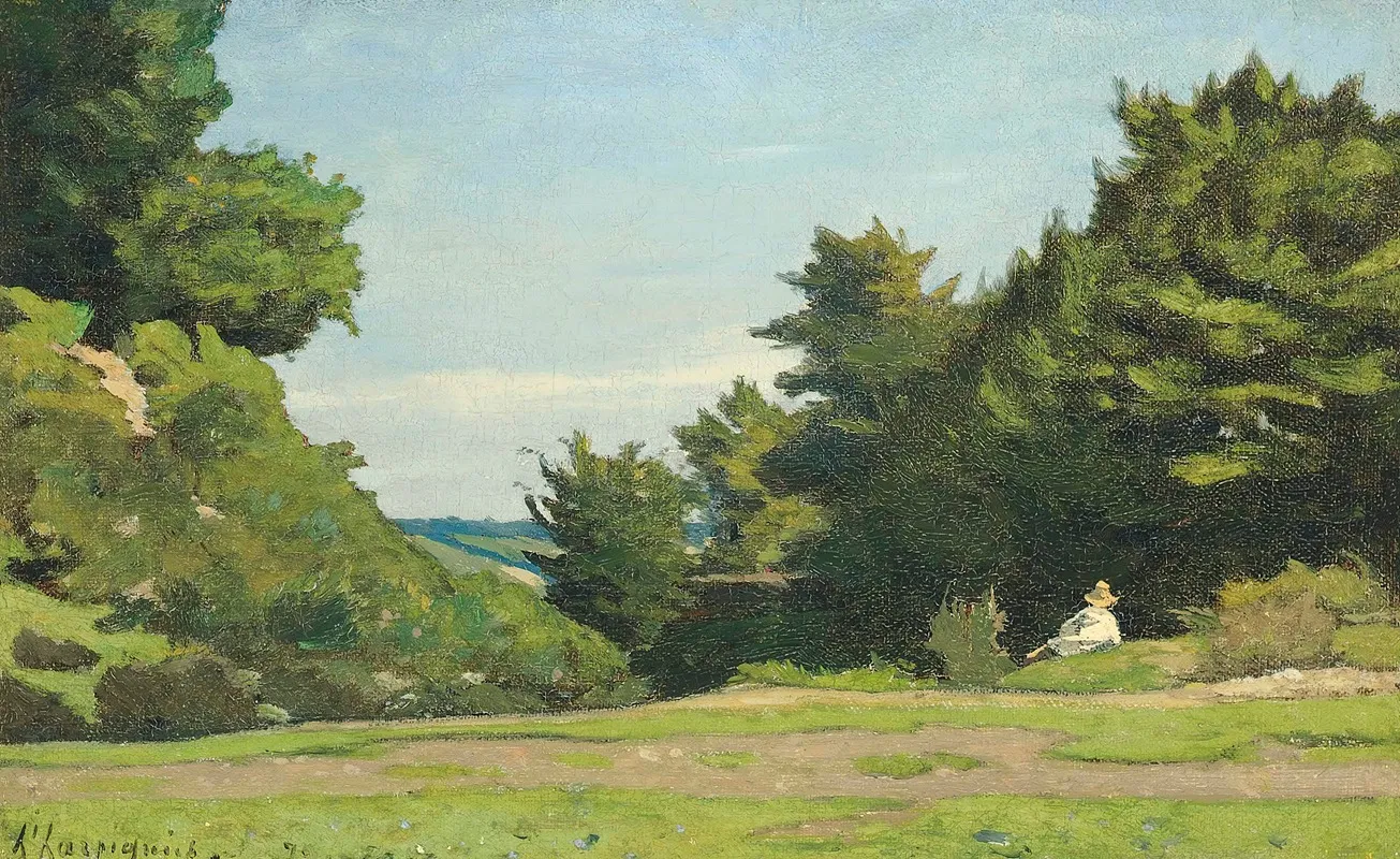 Repos Dans La Campagne