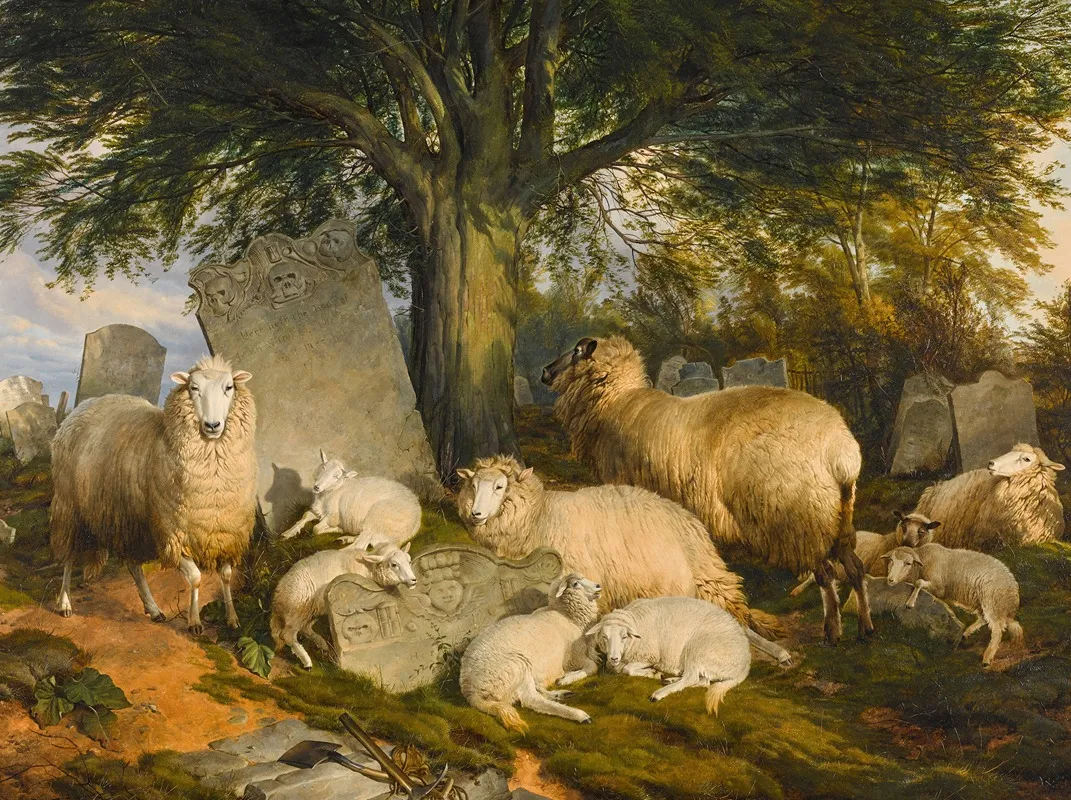 Reposing On Gods Acre