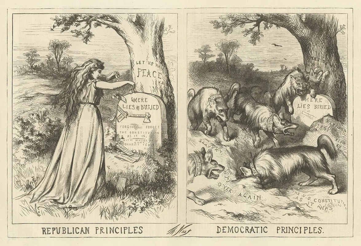 Republican Principles Democratic Principles