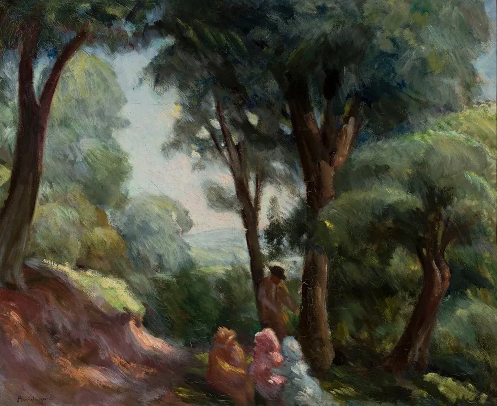 Rest 15 by Adam Hannytkiewicz - Canvas Print