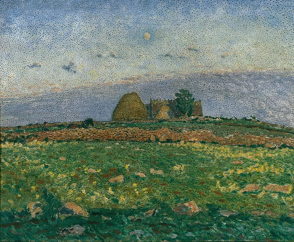 Rest 8 by Nils Kreuger - Canvas Print