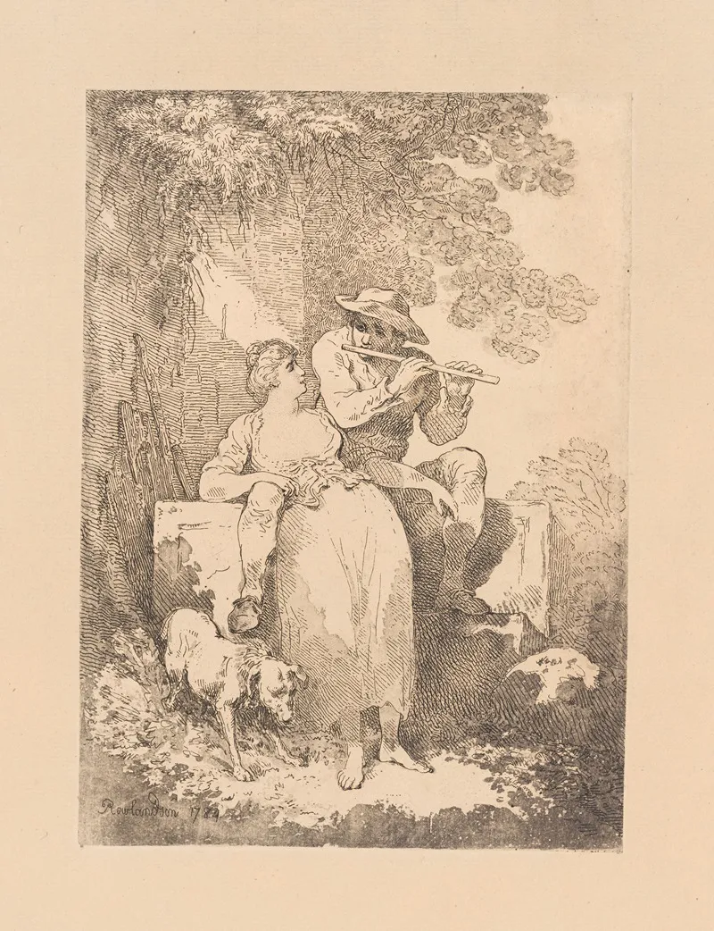 Rest From Labour On Sunny Days