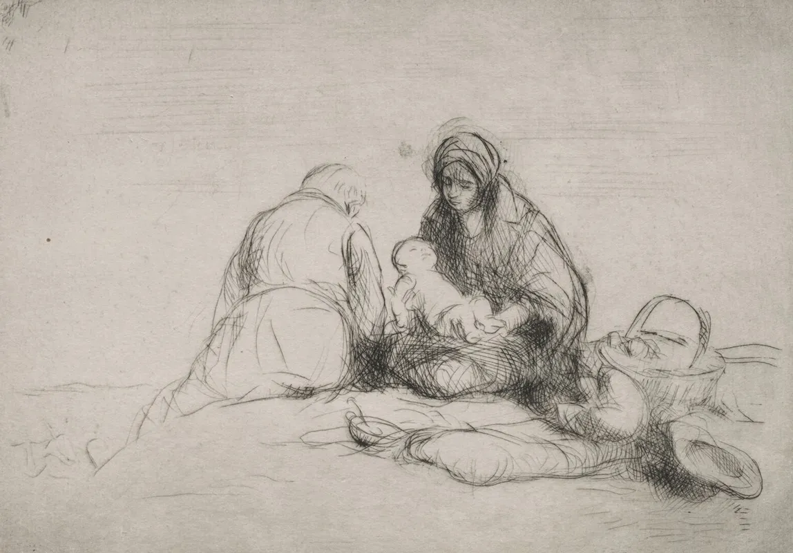 Rest On The Flight Into Egypt 10