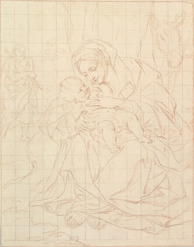 Rest On The Flight Into Egypt 14