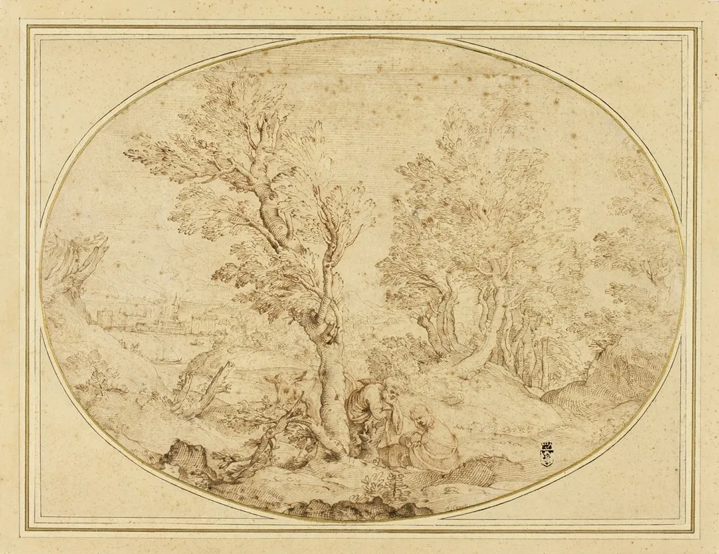 Rest On The Flight Into Egypt 19