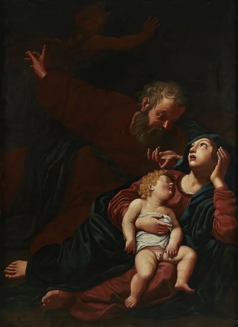 Rest On The Flight Into Egypt 22