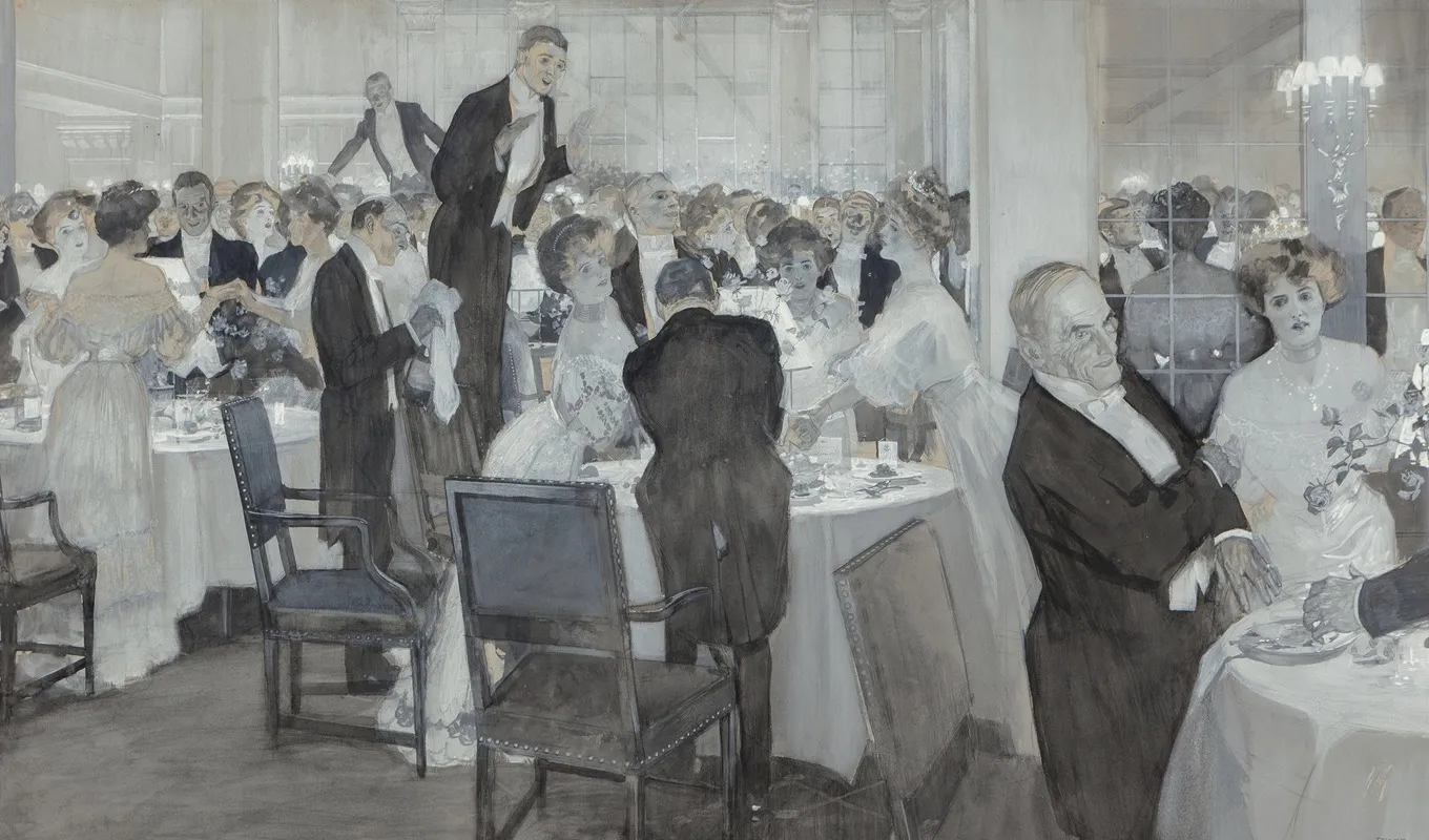 Restaurant Scene
