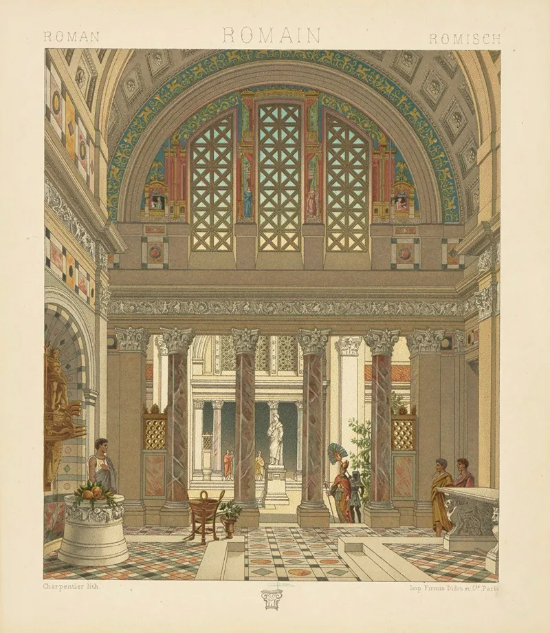 Restauration De Linterieur Dun Palais