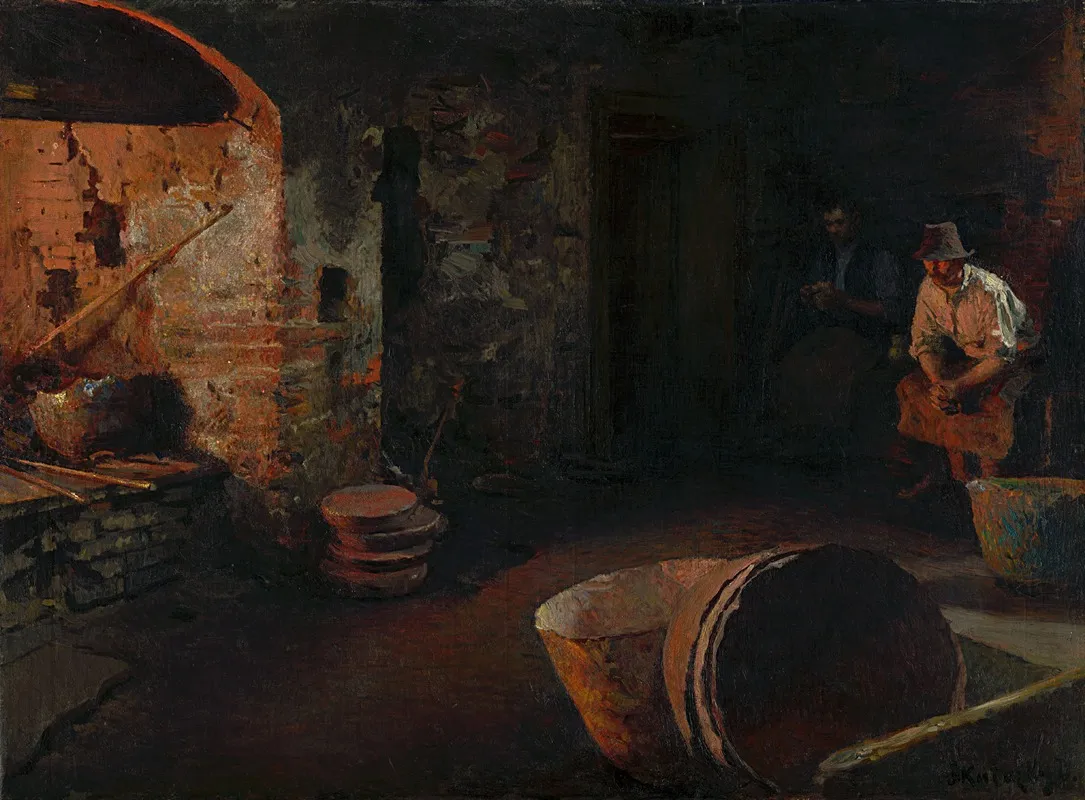 Resting Cauldron Makers