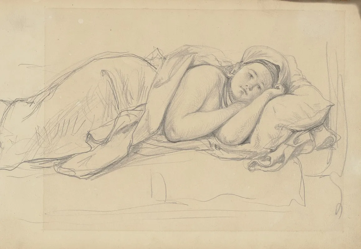 Resting Girl