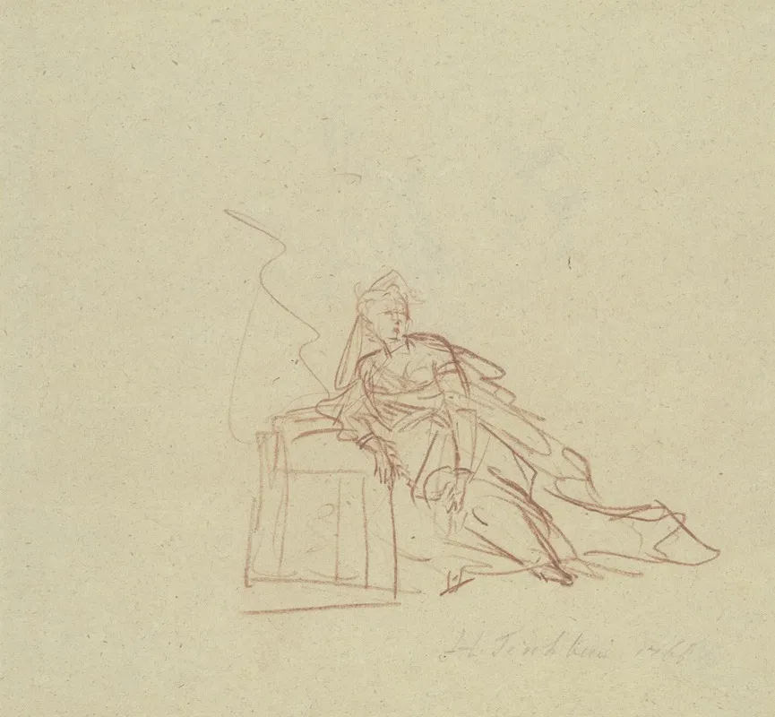 Resting Lady