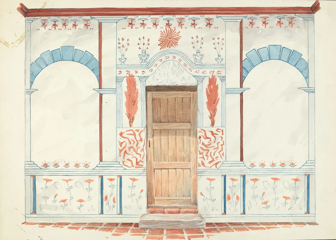 Restoration Drawing 5