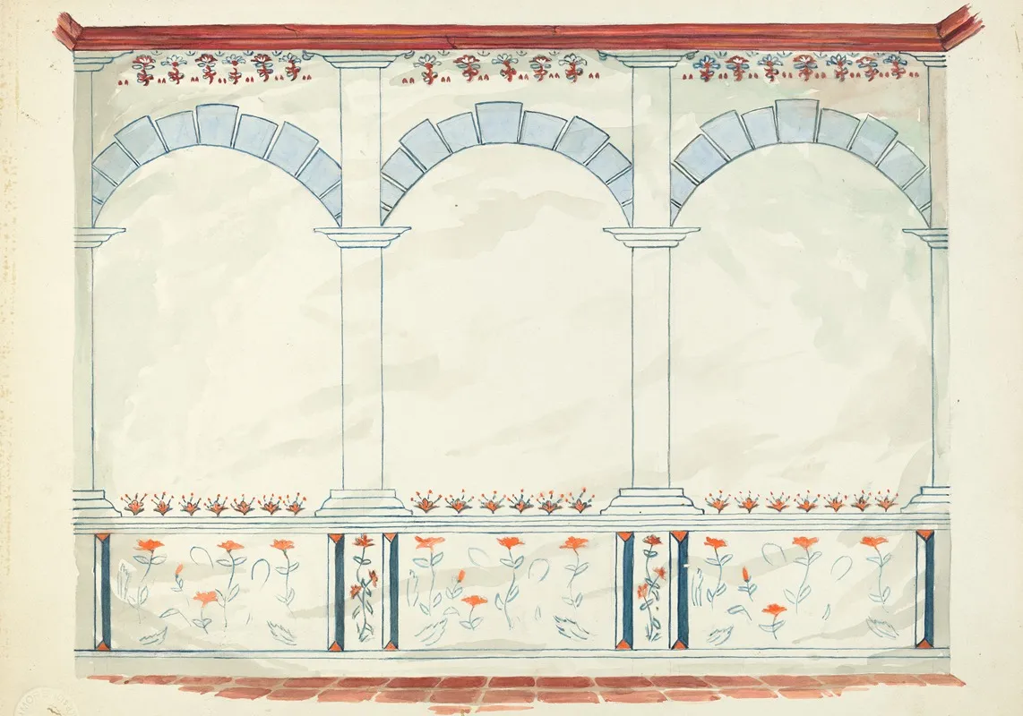 Restoration Drawing 6