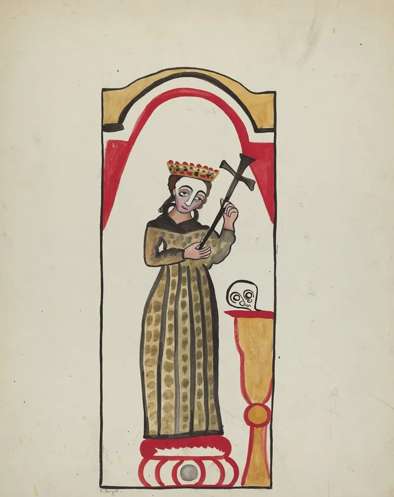 Retablo Santa Rita