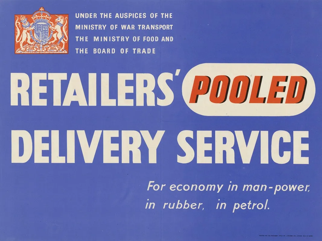 Retailers Pooled Delivery Service