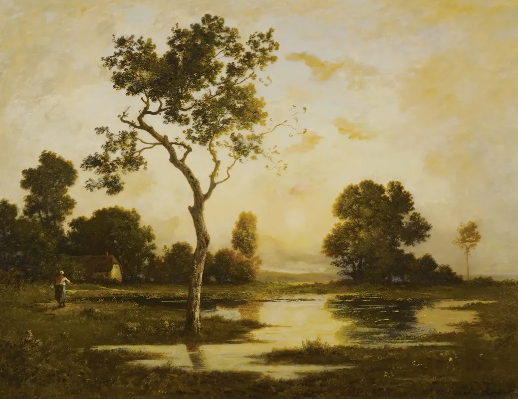 Retour A La Ferme Crepuscule