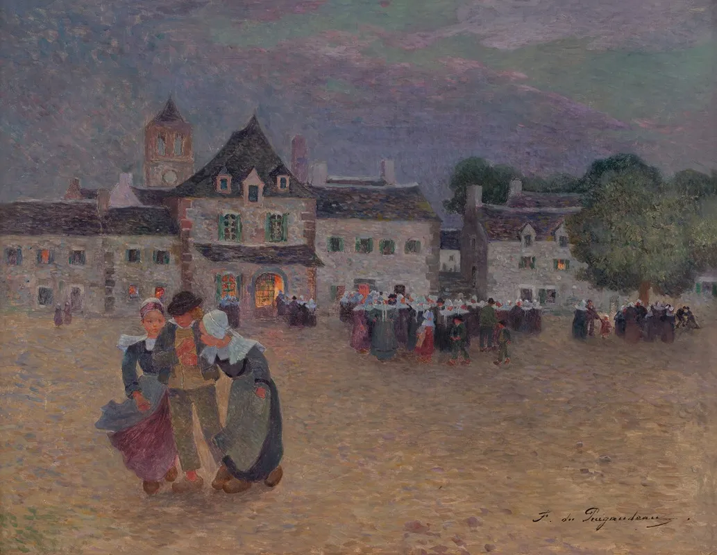 Retour De La Fete Foraine