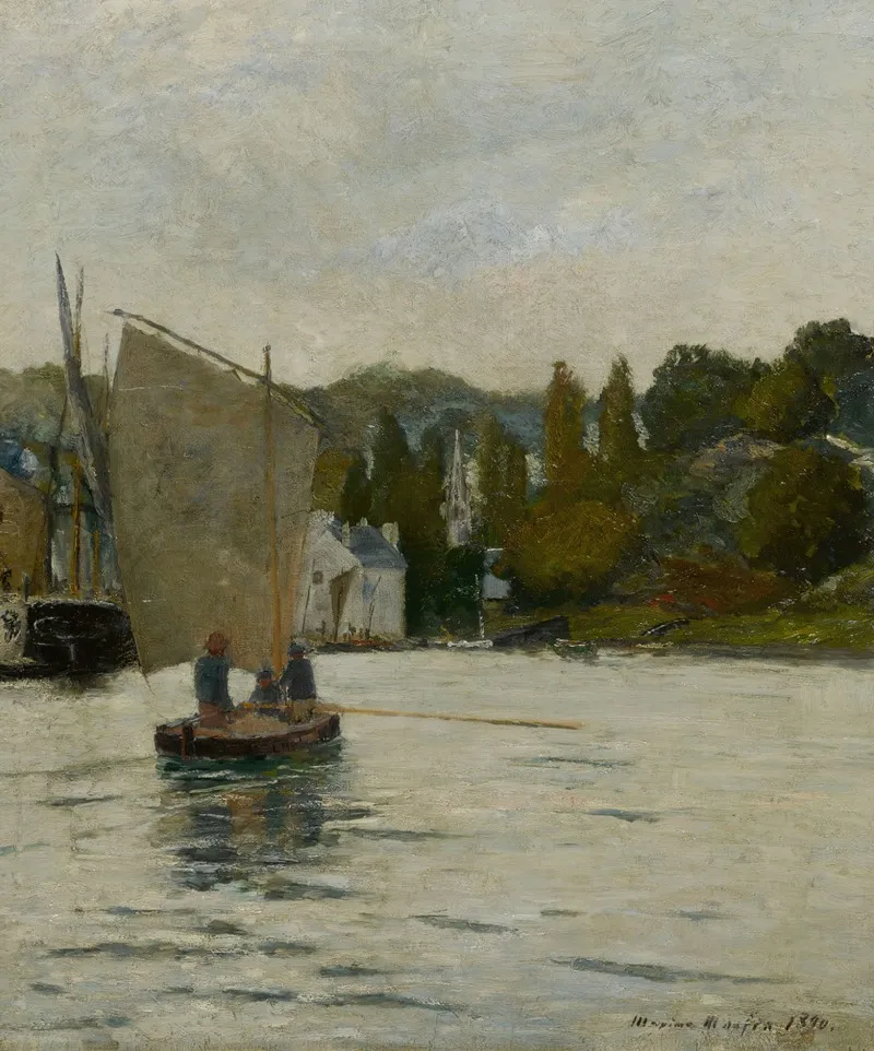 Retour De Peche Pont Aven