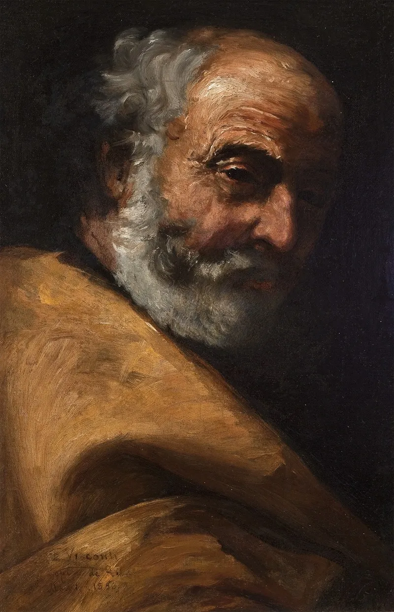 Retrato De Anciao