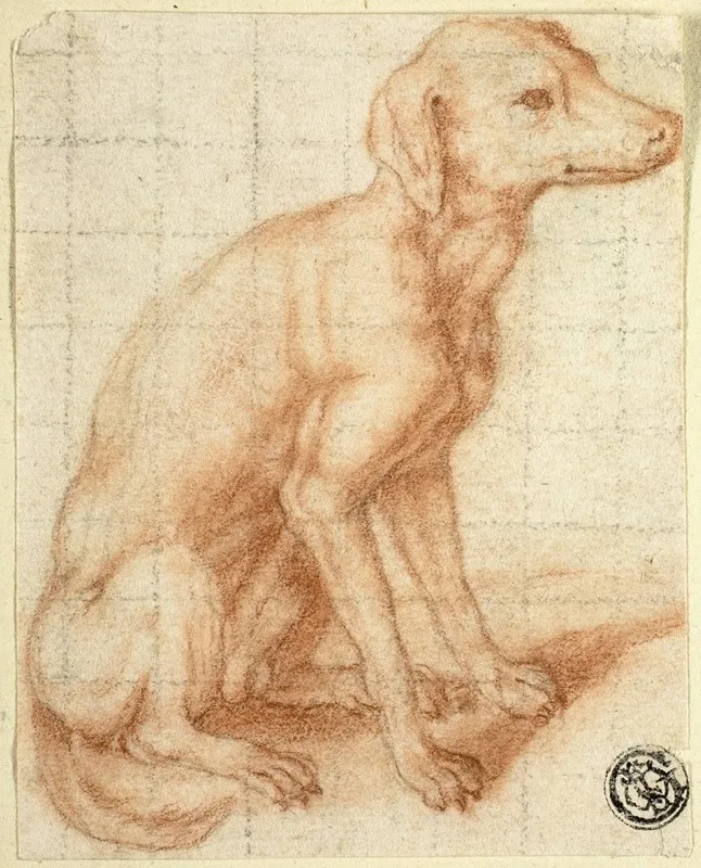 Retriever by Dirk Valkenburg - Canvas Print