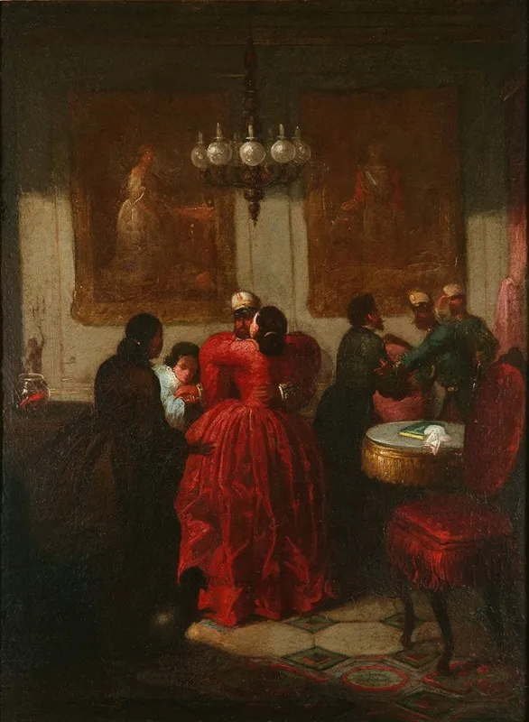 Return From The African War