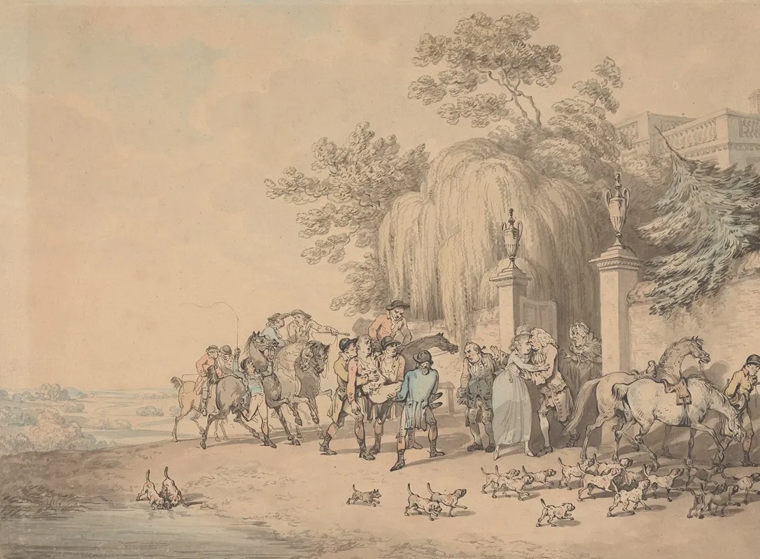 Return From The Chase After A Fall