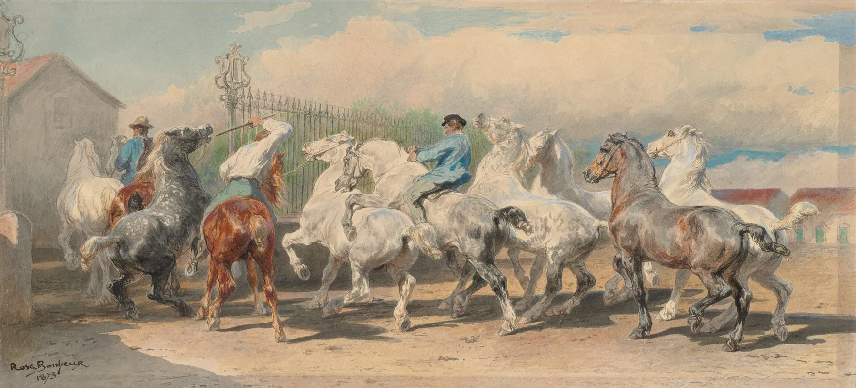 Return From The Horse Fair 2