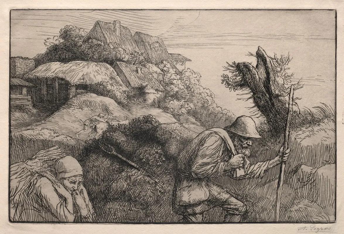 Return From The Woods Le Retour Du Bois