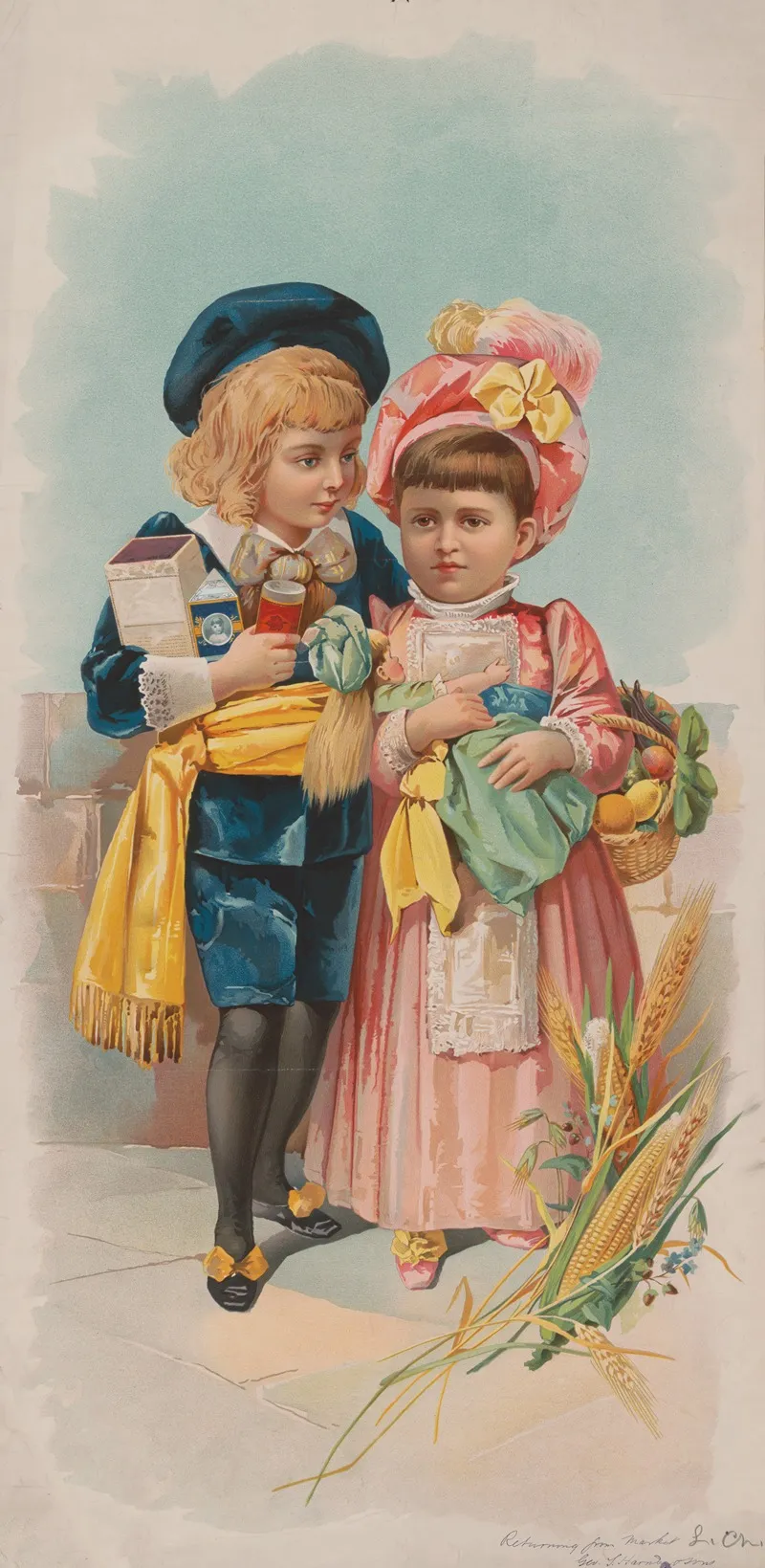 Returning From Market 2