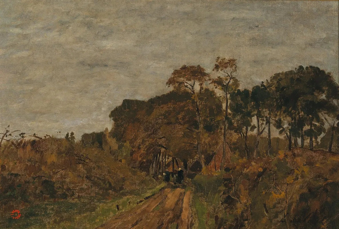 Returning Home 6 by László Paál - Canvas Print