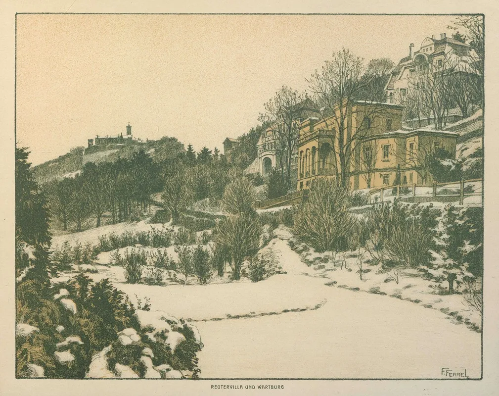 Reutervilla Und Wartburg