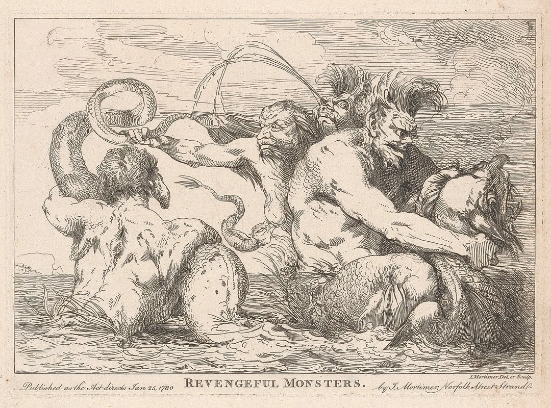 Revengeful Monsters