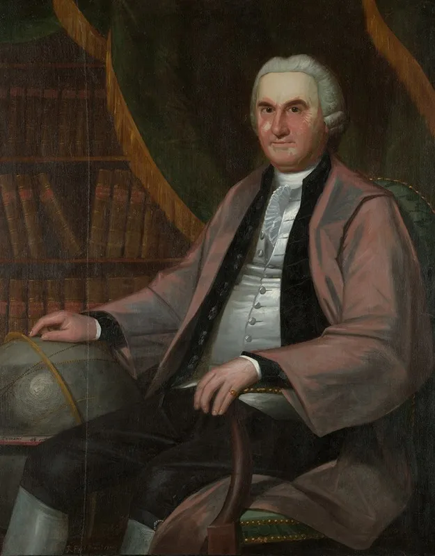 Reverend Nehemiah Strong by Ralph Earl - Canvas Print