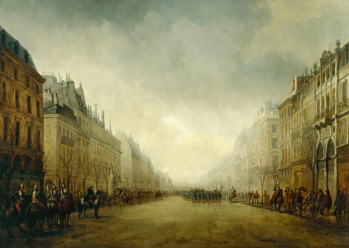 Revue Passe Par Le Prince President Sur Les Grand Boulevards