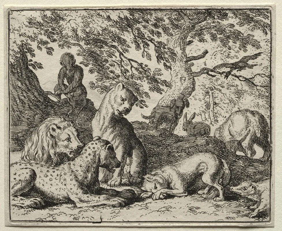 Reynard Describes A False Plot Against The Lion