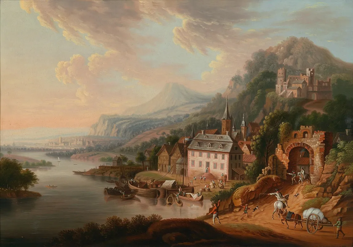 Rheinlandschaft 2