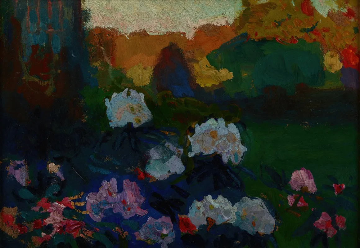 Rhododendrons