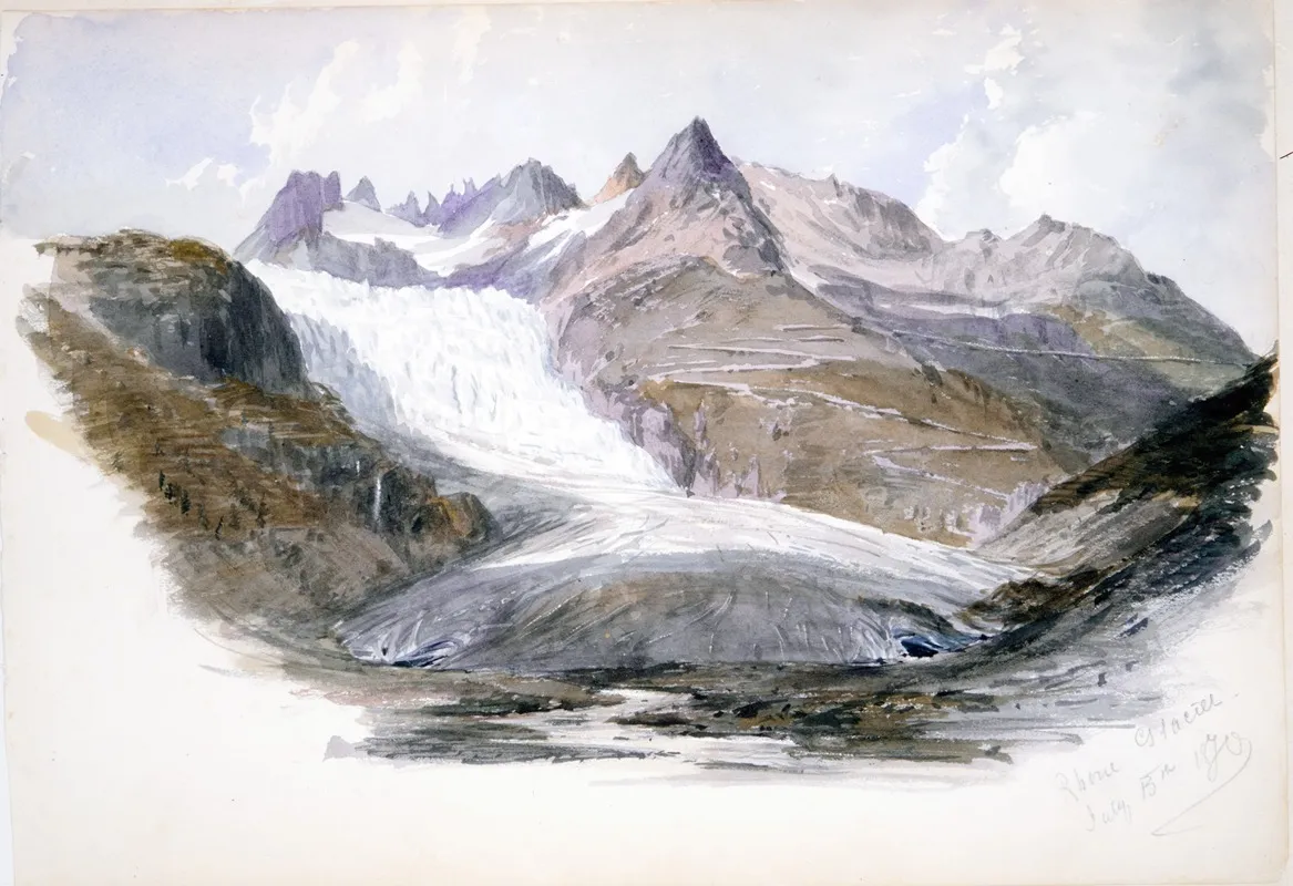 Rhone Glacier