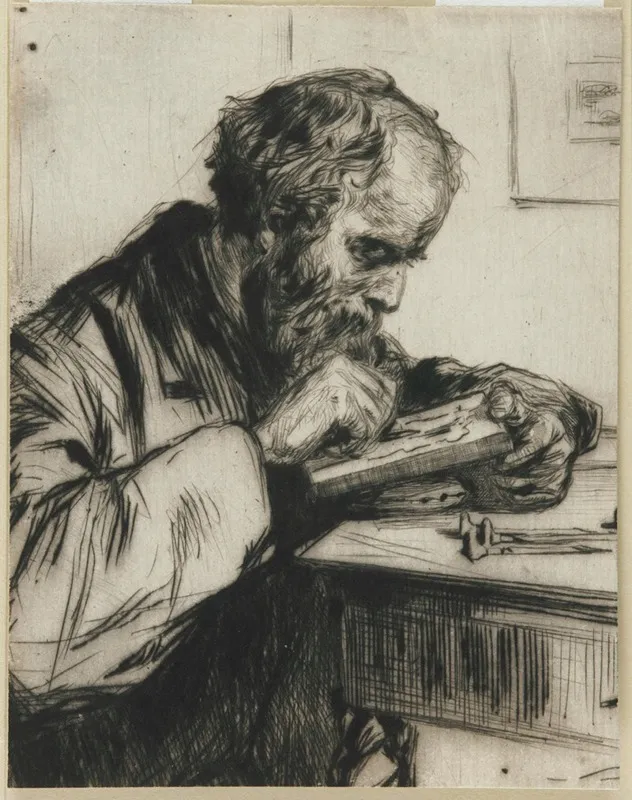 Riault The Wood Engraver