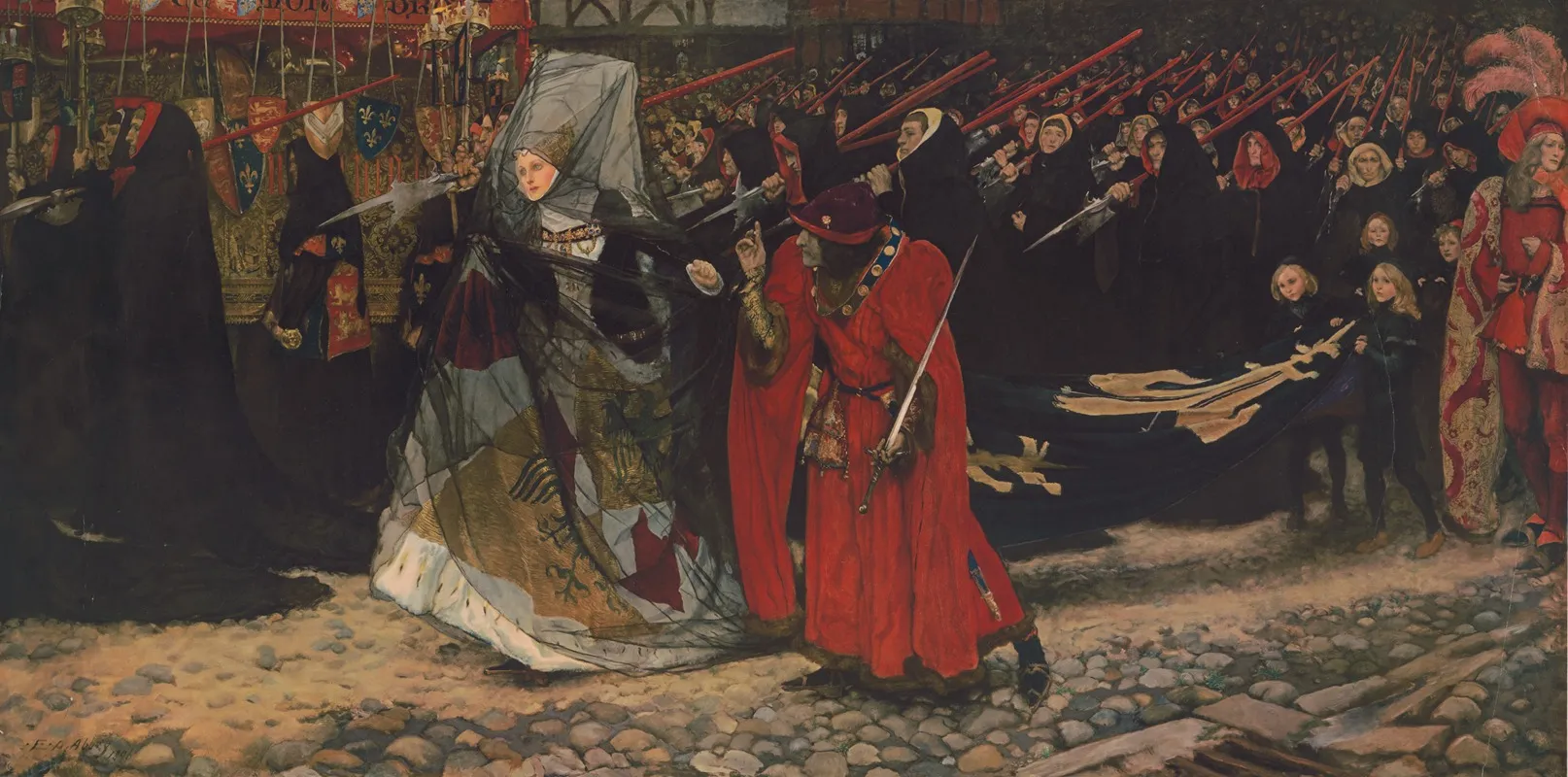Richard Duke Of Gloucester The Lady Anne
