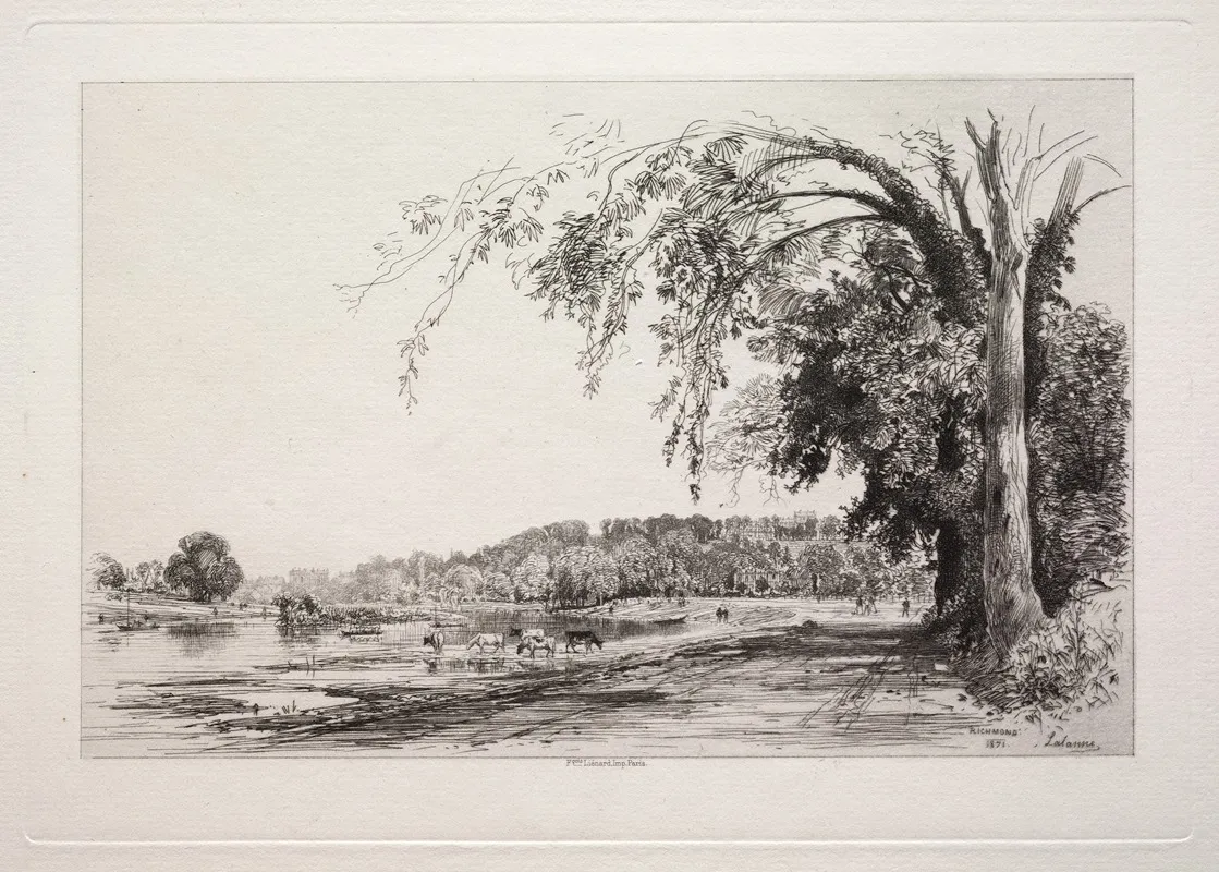 Richmond 7 by Maxime Lalanne - Canvas Print