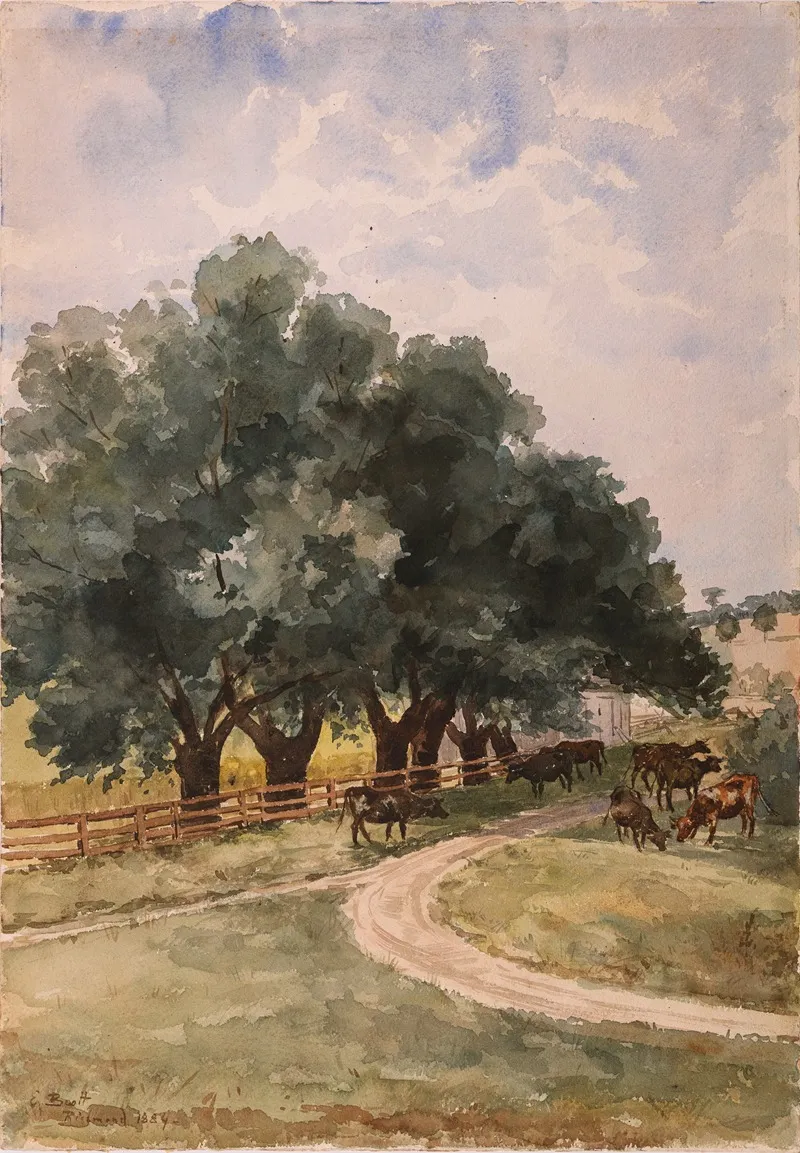 Richmond by Elizabeth Boott Duveneck - Canvas Print