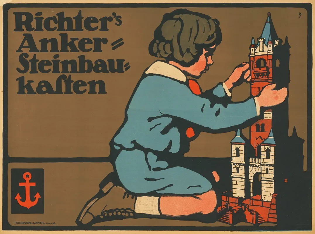 Richters Anker Steinbaukasten