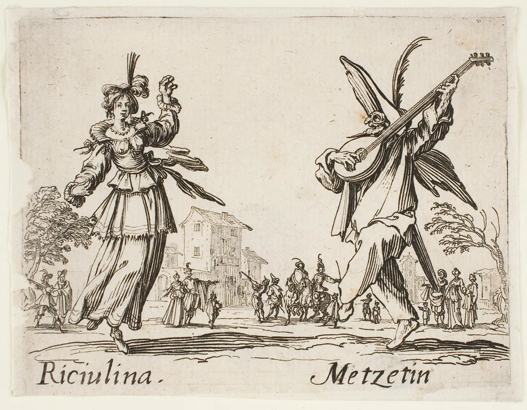Riciulina And Metzetin