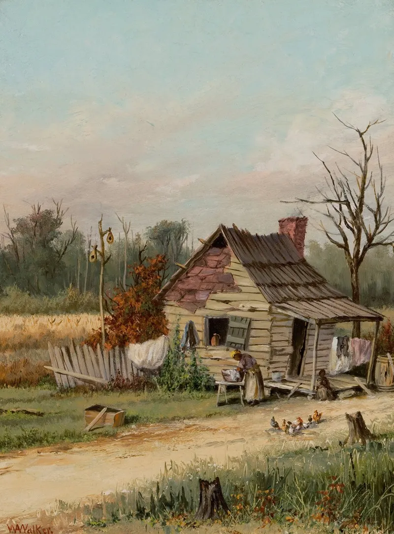 Rickety Ole Cabin