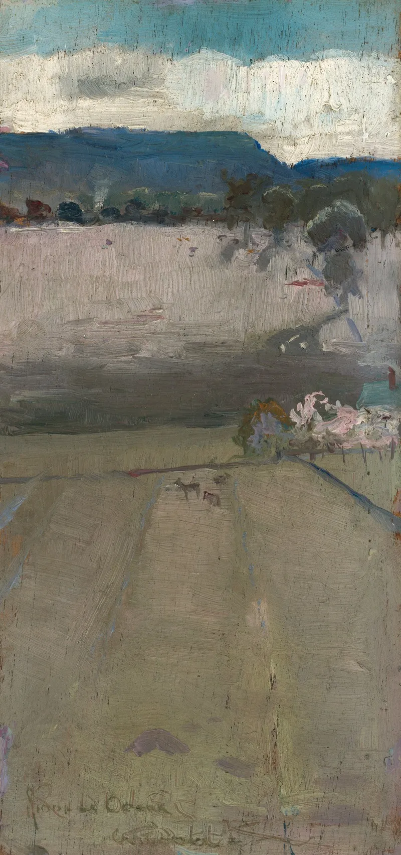 Riddells Creek by Charles Conder - Canvas Print