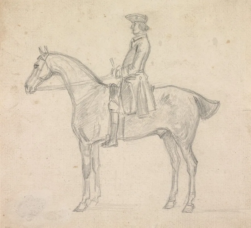 Rider In Tricorne Hat