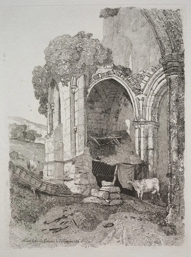 Rievaulx Abbey Yorkshire 3