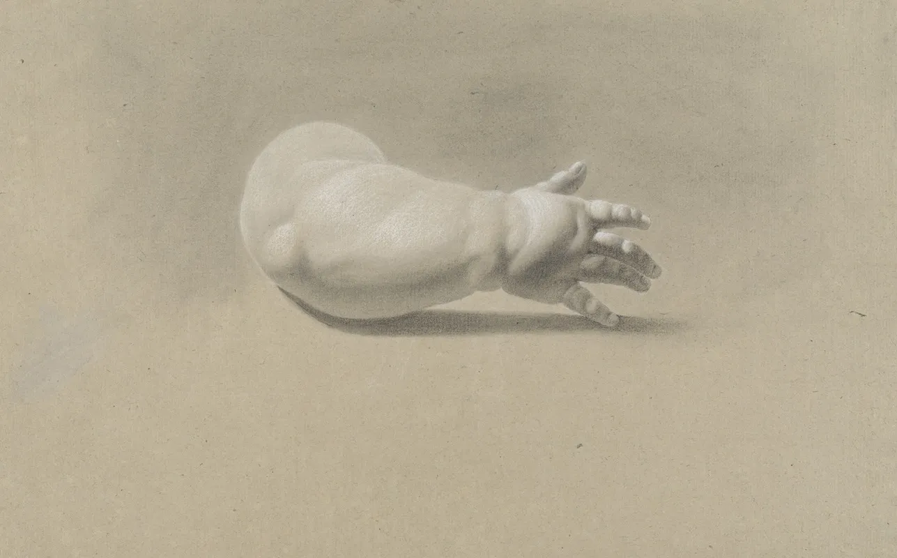 Right Arm Of A Child
