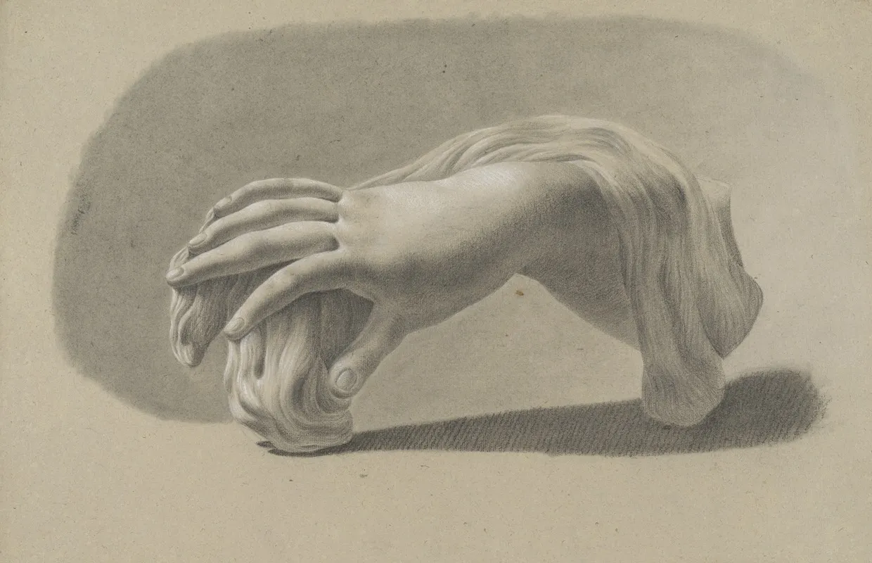 Right Arm With Drapery